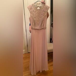 Light pink Jovani prom dress